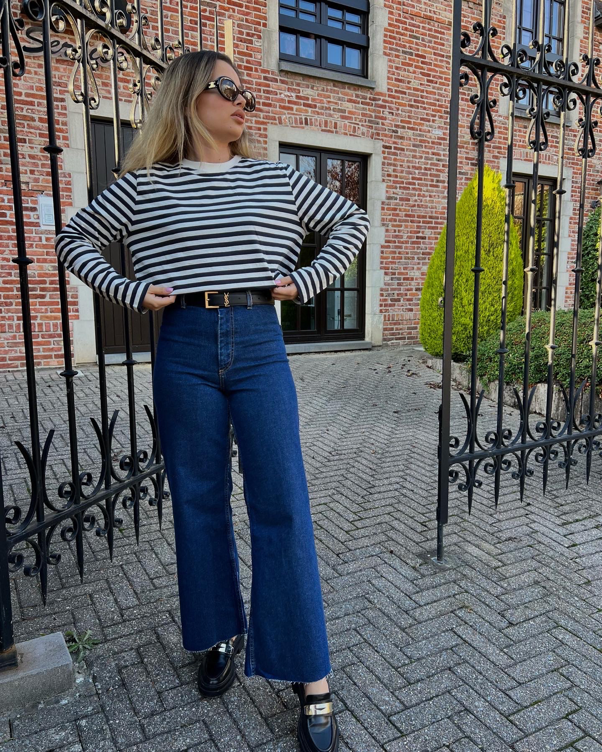 jeans zw the marine straight de zara sur evelinetar