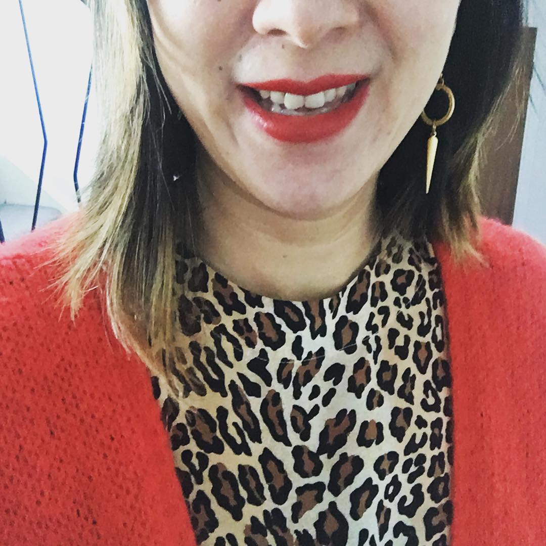 long gilet corail de Les Bourgeoises sur suemeedesignandstyle sur SCANDALOOK