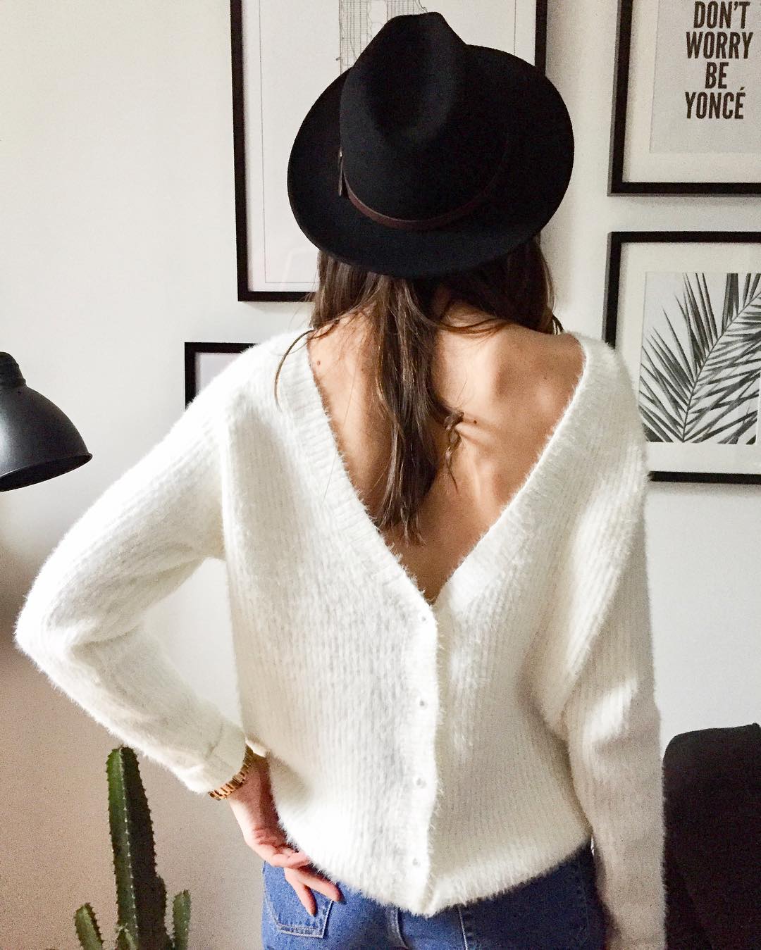 gilet doudou ecru de Les Bourgeoises sur morgane_mnce sur SCANDALOOK