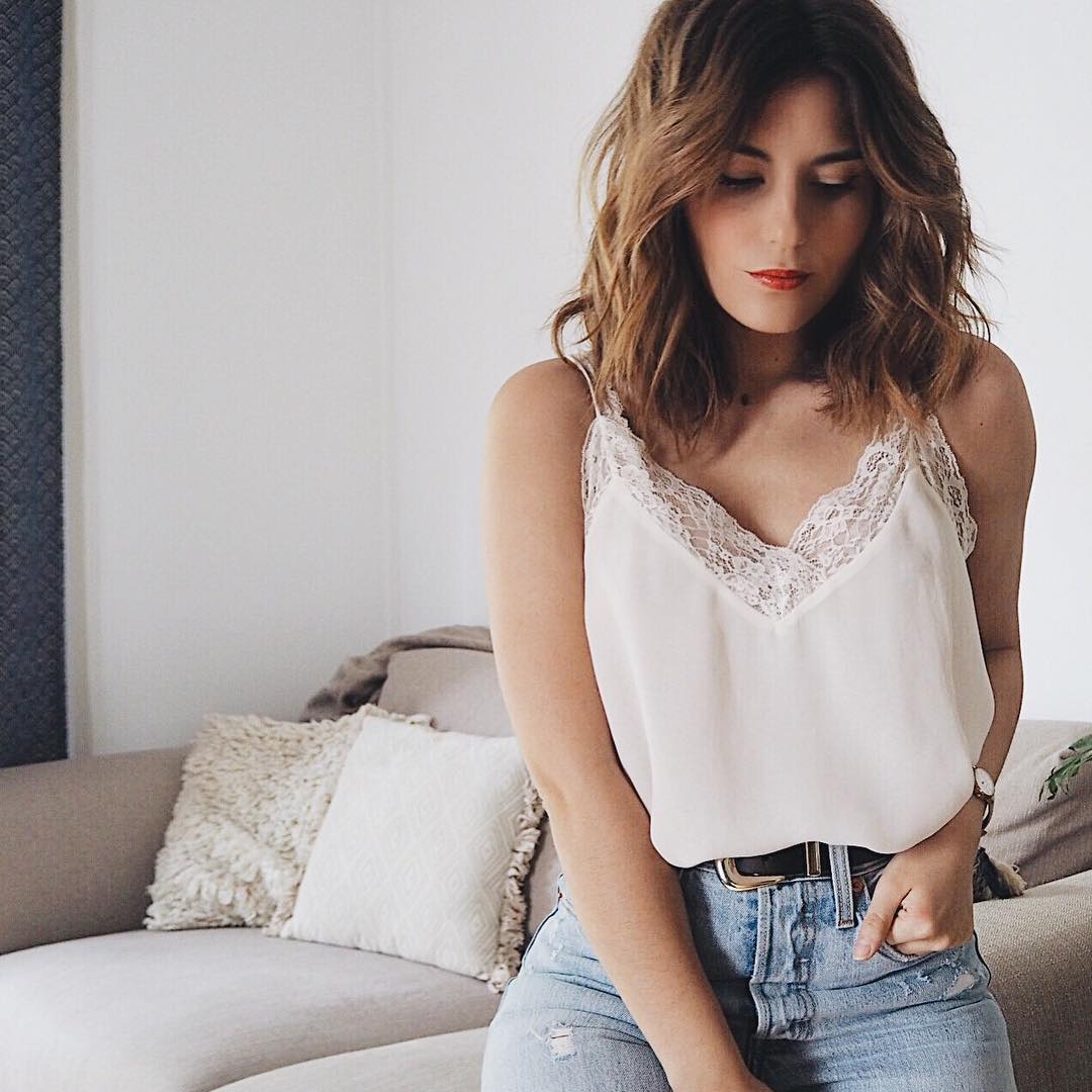 top ecru emma de Les Bourgeoises sur boughtatfirstsight sur SCANDALOOK