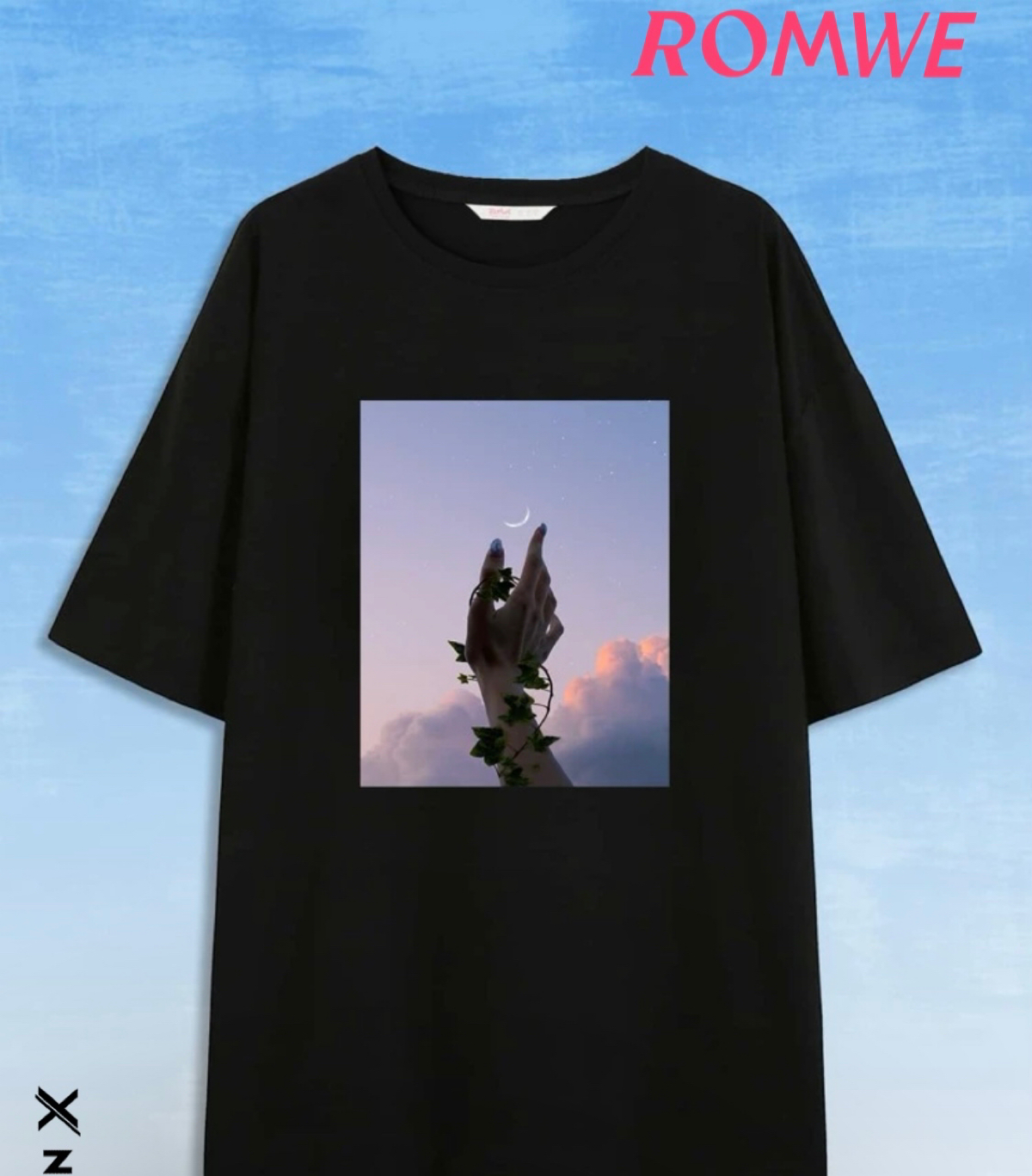 t shirt coloré  de shein  sur quentinduchesne