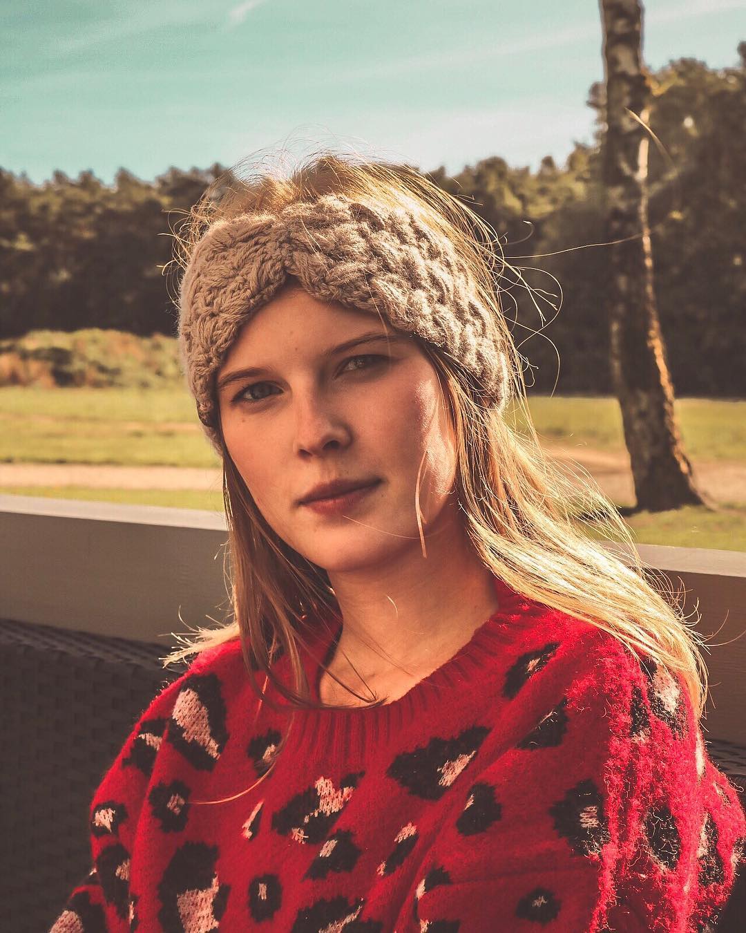 taupe leopard sweater ll de Les Bourgeoises sur marjancrm sur SCANDALOOK