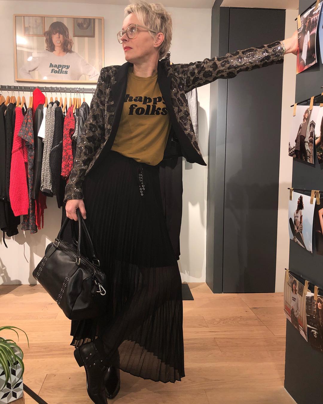 long pleated skirt de IKKS sur ikkswomen_dijon sur SCANDALOOK