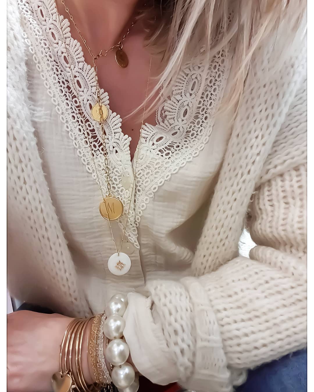 bernadette beige de Les Bourgeoises sur blonde_laeti sur SCANDALOOK