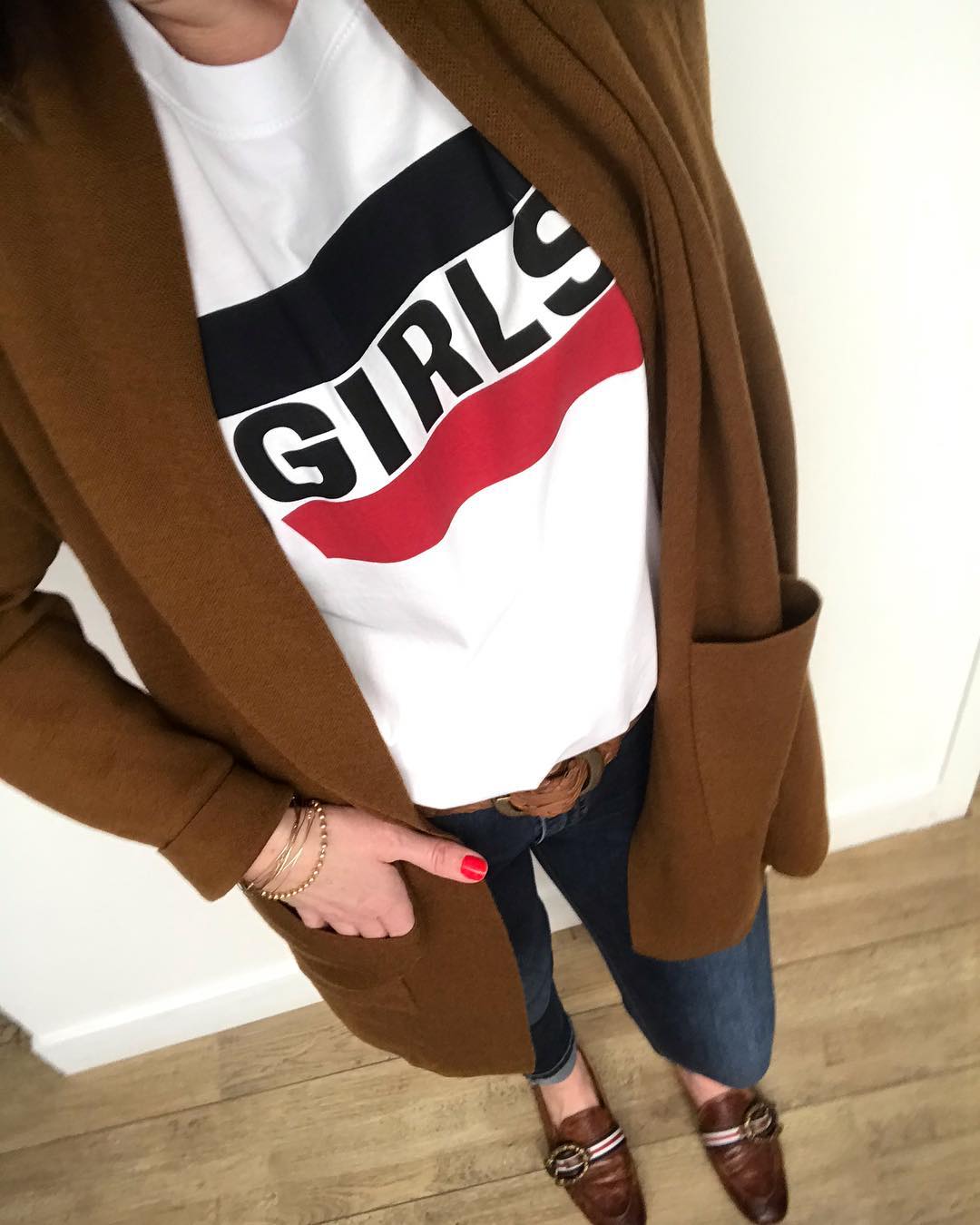 white girls levis t-shirt de Les Bourgeoises sur i.loveandn.black sur SCANDALOOK