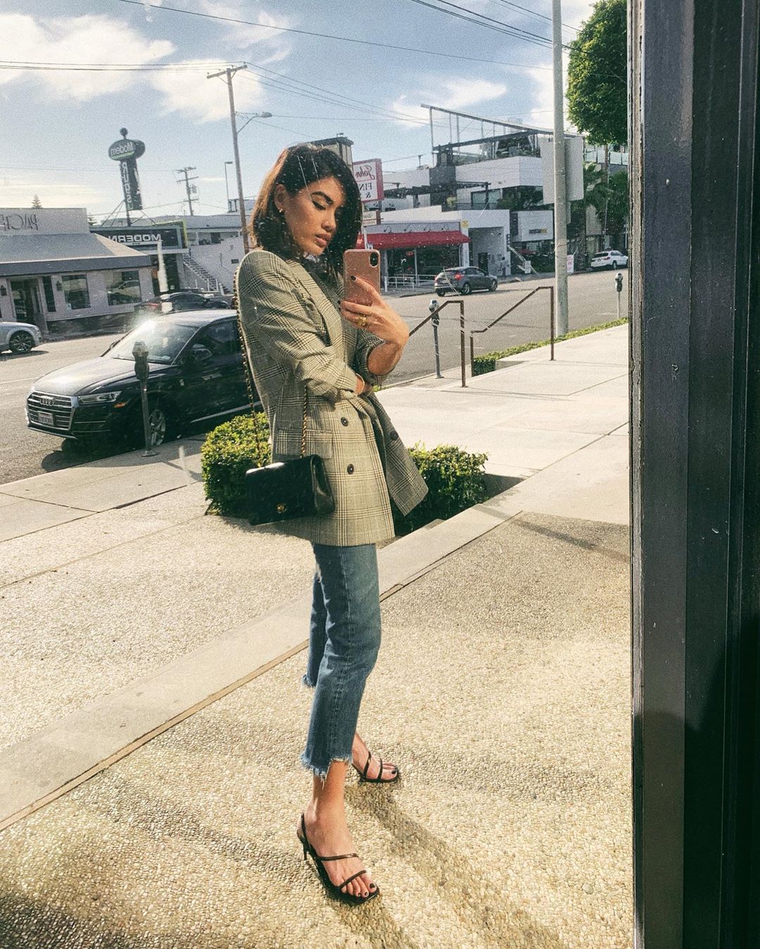 sandals with straps de Zara sur littleblackboots sur SCANDALOOK