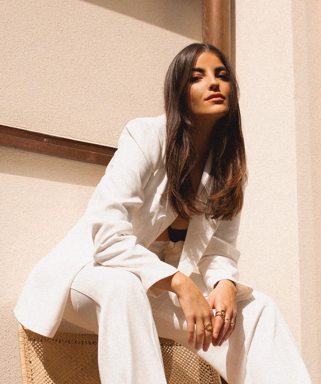 crossover blazer with one button de Zara sur entre_dois sur SCANDALOOK