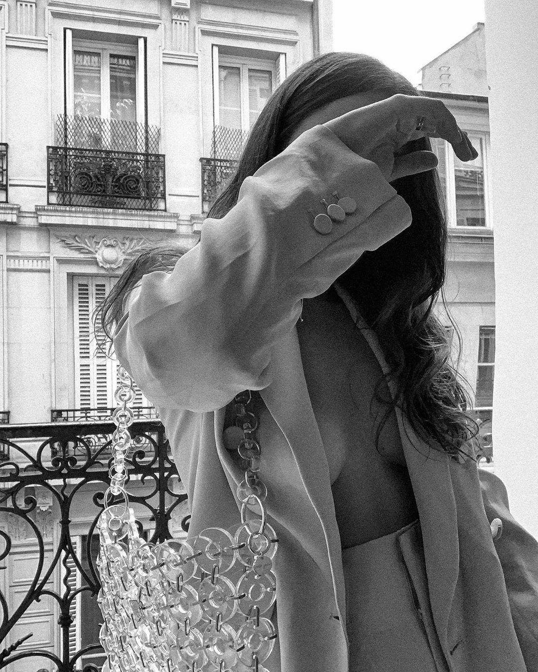 crossover blazer with one button de Zara sur entre_dois sur SCANDALOOK