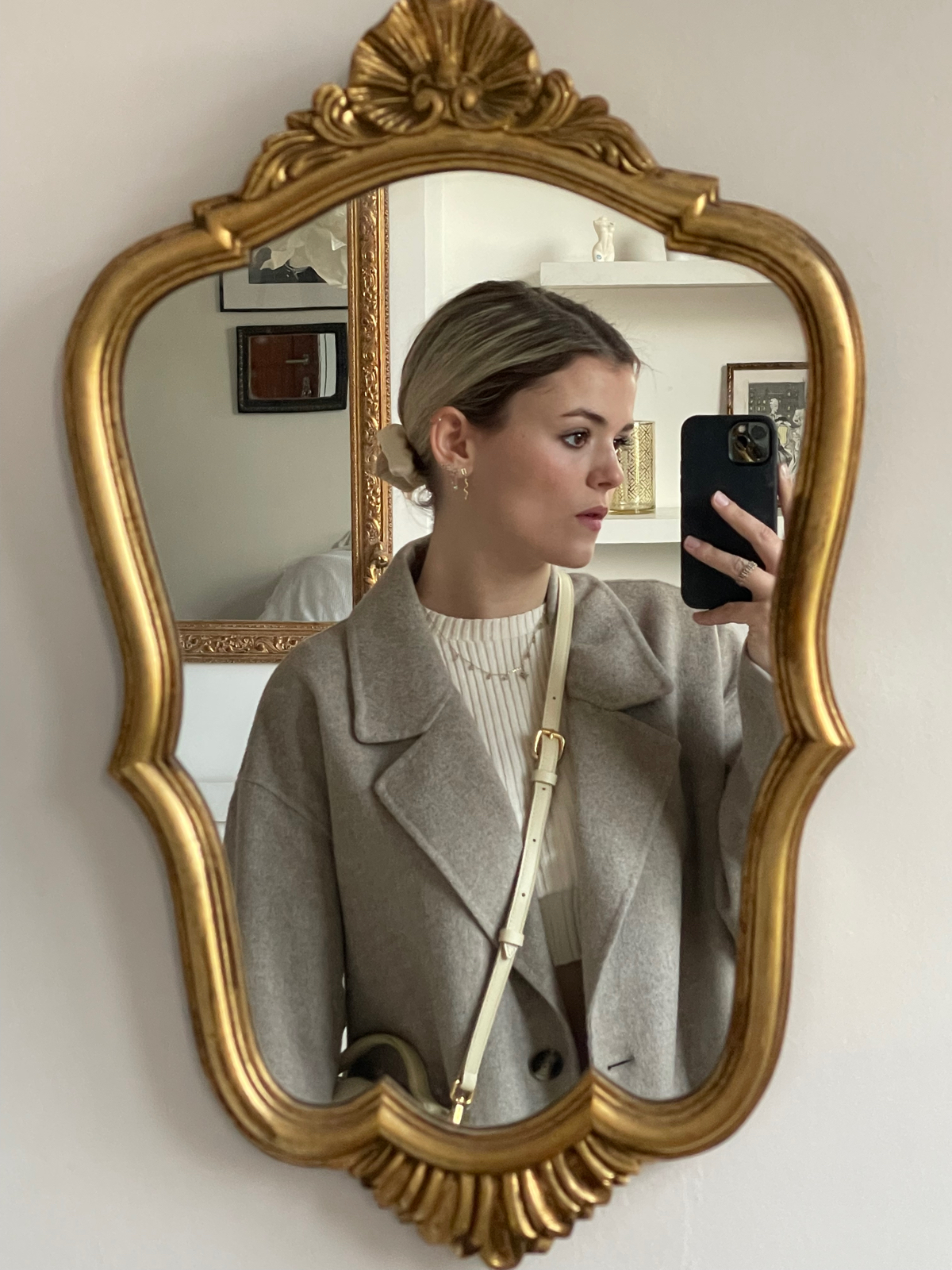 manteau femme dadoulove - polaire chine 50 manches longues gris - h22 | american vintage de https: sur margaux.marissen