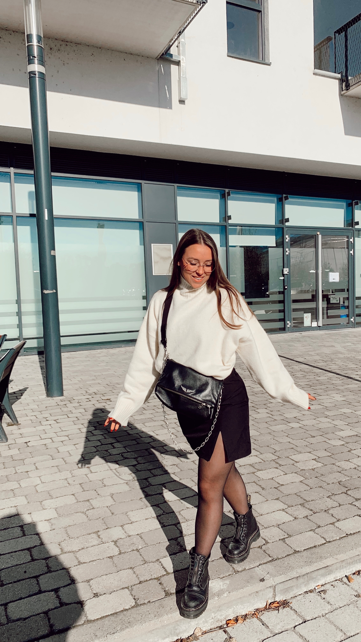 pull en maille soft de zara sur colinewaltenier