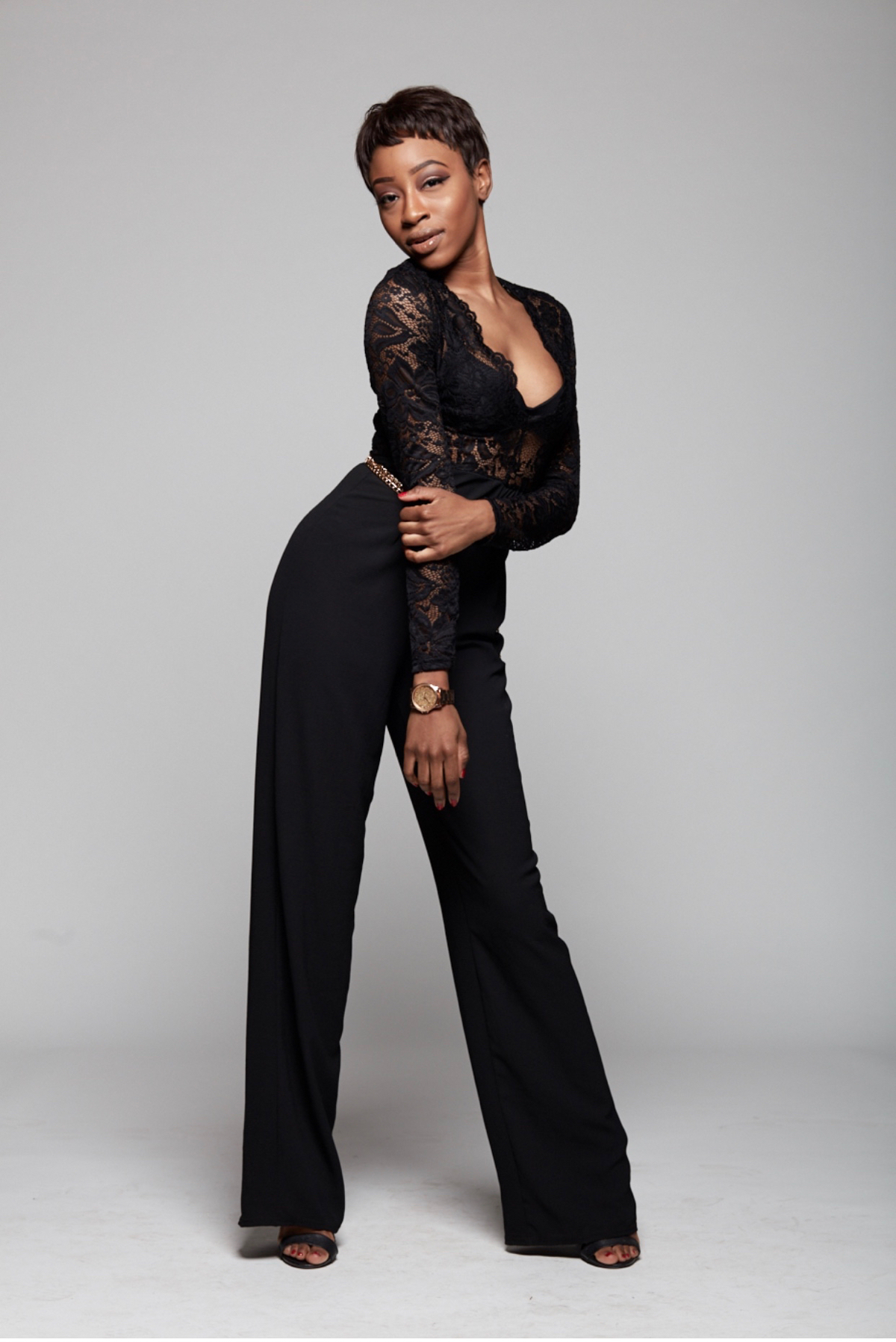 missguided combinaison - black/noir - zalando.fr de Zalando Shop sur Zoezouki✨❤️