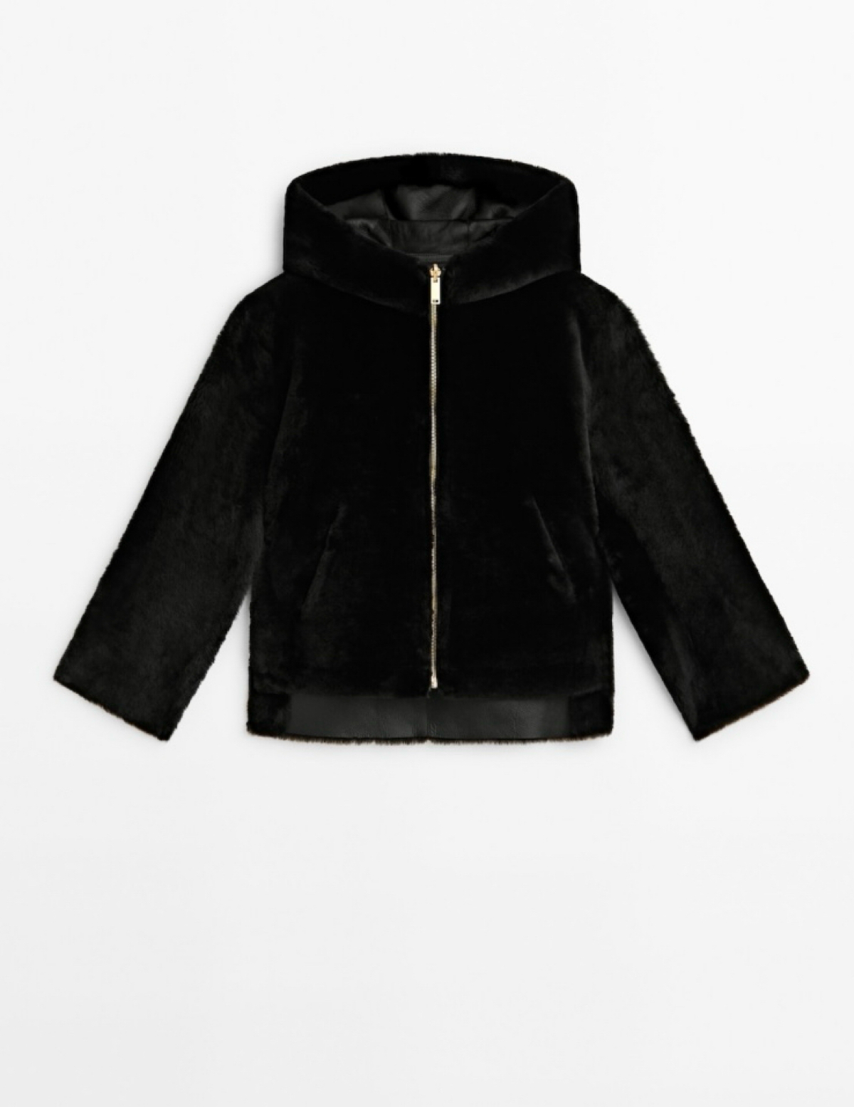 manteau court  de Massimo Dutti sur Aline.blueyes